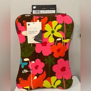 Built Laptop Sleeve 14-15" French Bull Funky Floral Multicolor